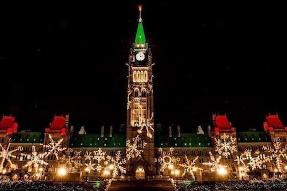 Haunted Walk's Nightmare Before (and after) Christmas Tour in Ottawa