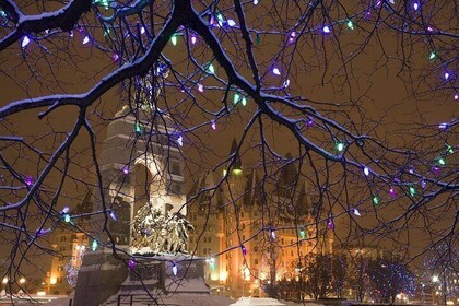 Haunted Walk's Nightmare Before (and after) Christmas Tour in Ottawa