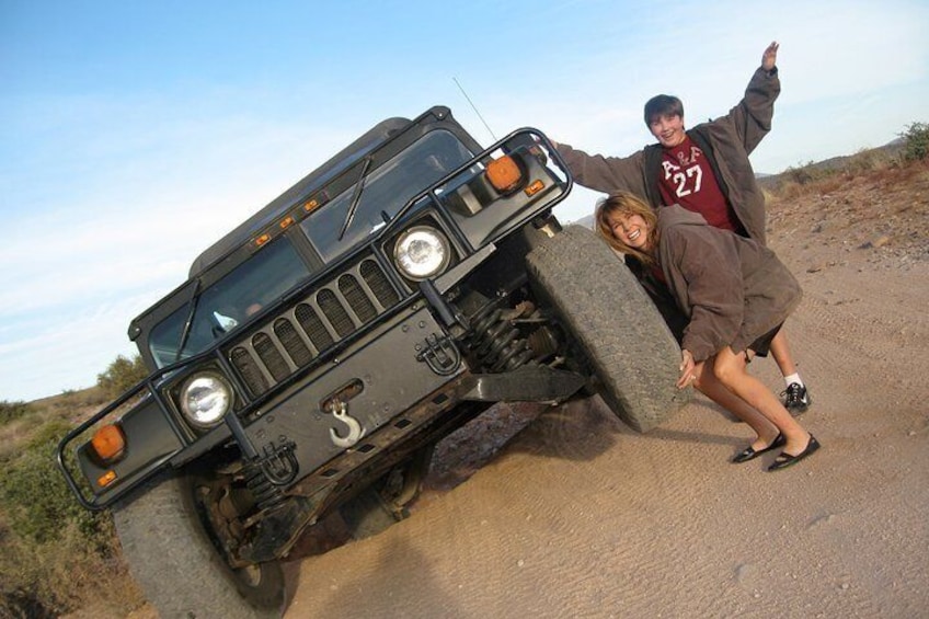 Sonoran Desert H1 Hummer Adventure 