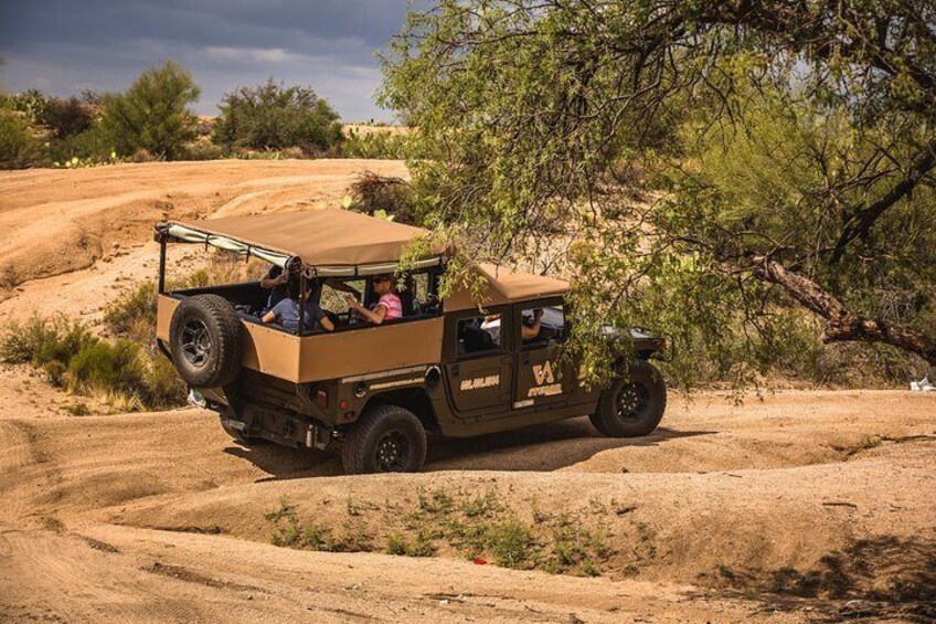 Sonoran Desert H1 Hummer Adventure