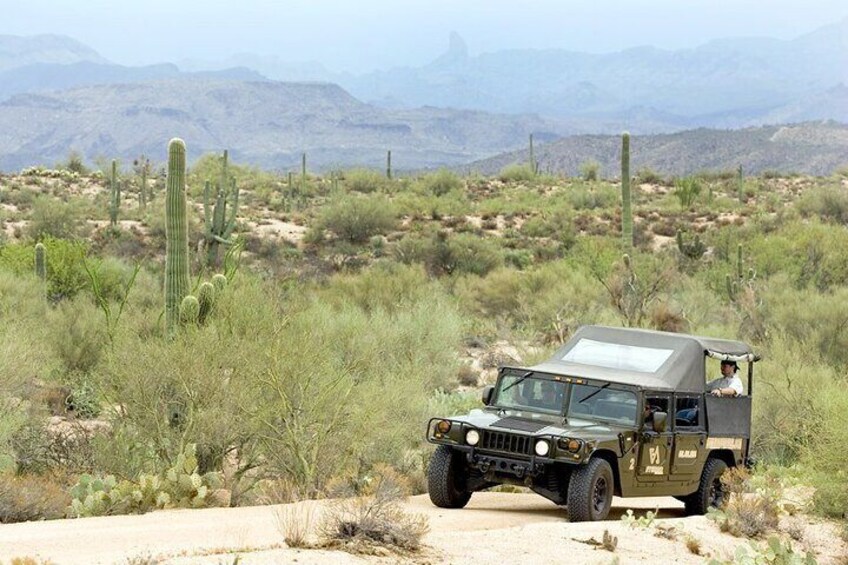 Scottsdale & Phoenix Desert H1 Hummer Tour 