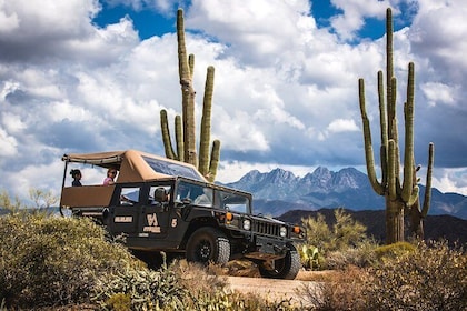 Scottsdale & Phoenix Desert H1 Hummer Tour