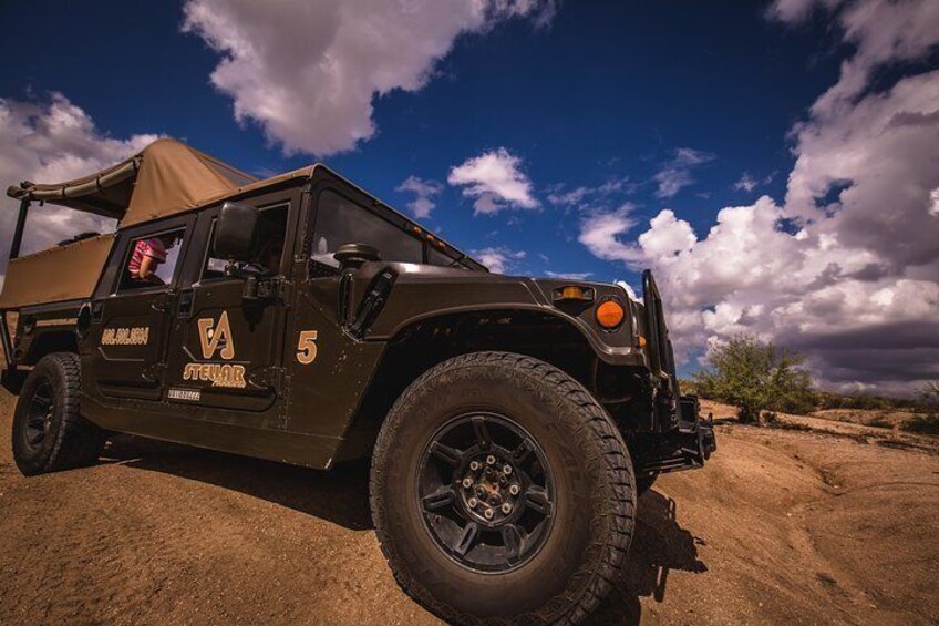 Sonoran Desert H1 Hummer Adventure