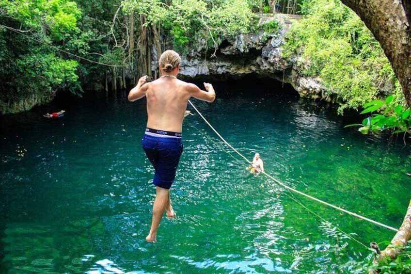 Cenote Puerto Morelos
