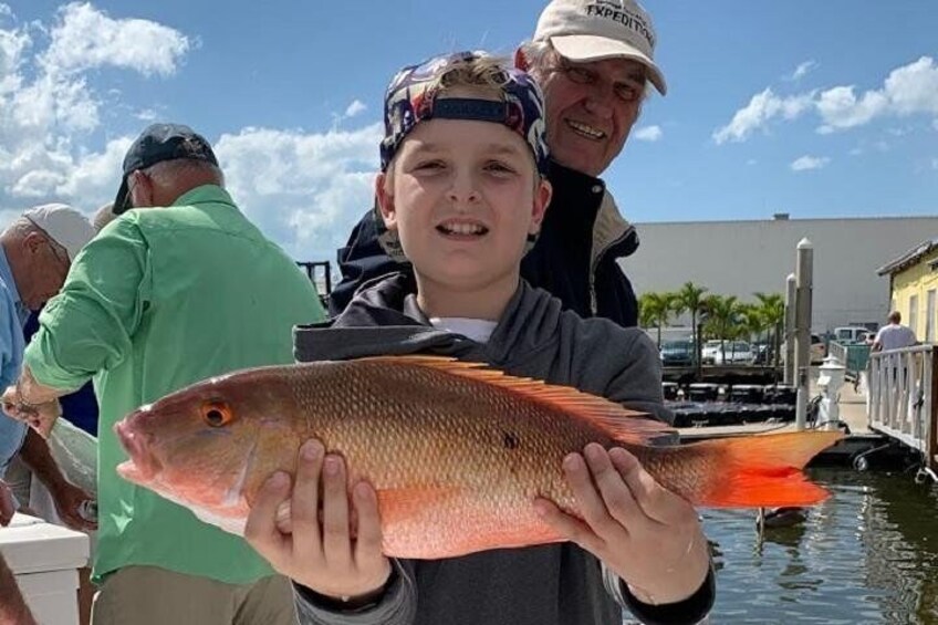 Calm Bay Fishing