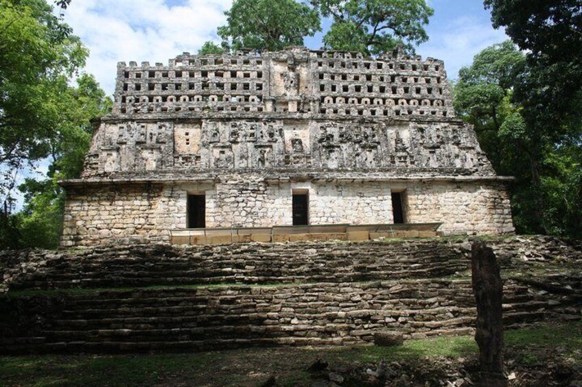 BONAMPAK AND YAXCHILAN MAYAN RUINS - Private Tour from Palenque