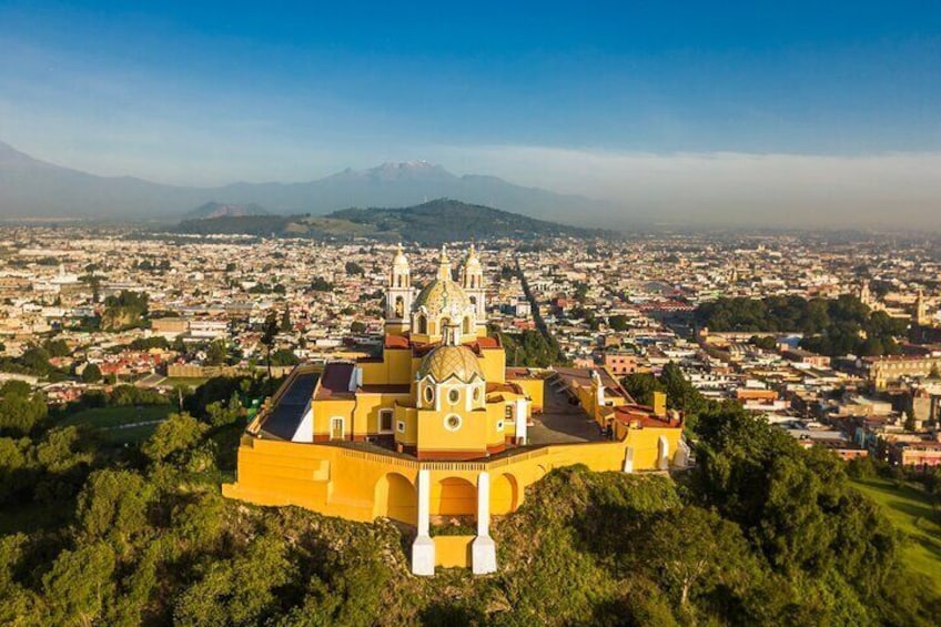 Panoramic view Puebla