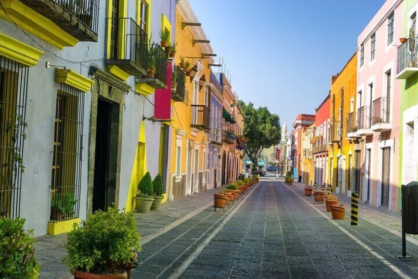 Puebla street. 