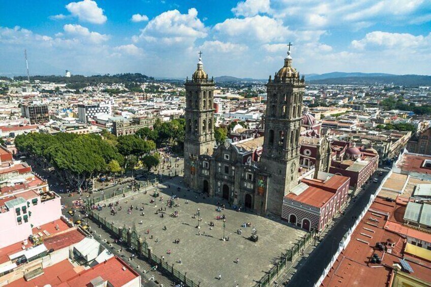 Puebla and Cholula One Day Private Tour from Mexico City