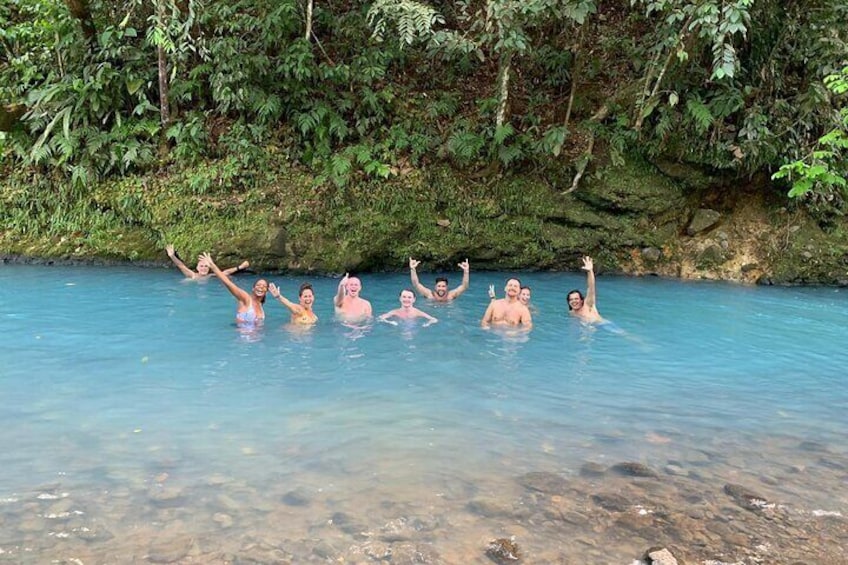 Rio Celeste Hike & Tenorio Volcano Hike