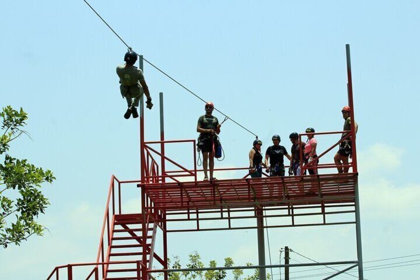 La Fortuna Waterfall and Canopy Tour