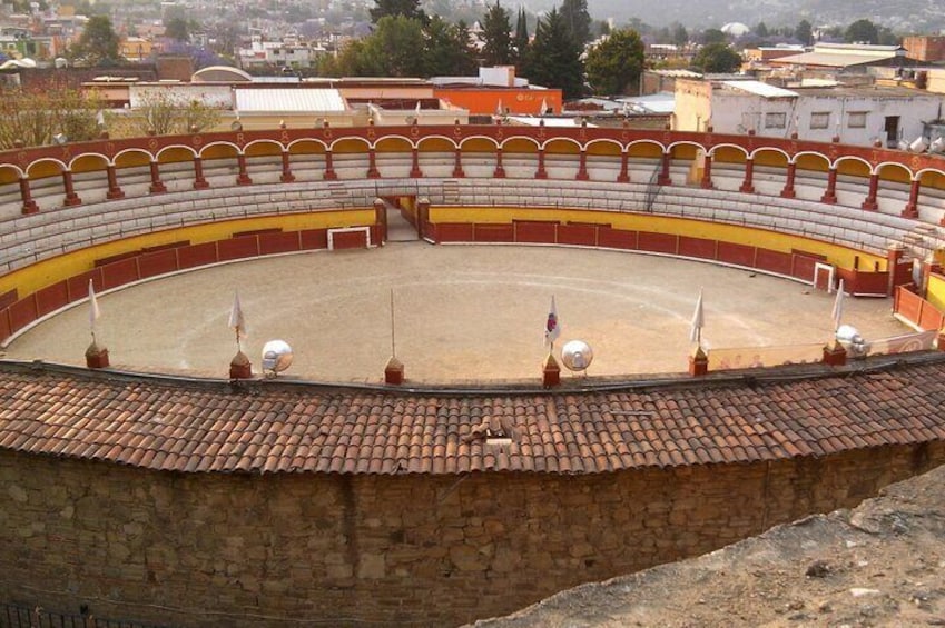 Private Tour Cacaxtla and Tlaxcala