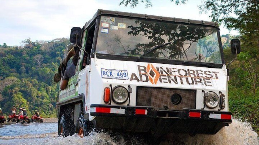 Booze Cruise- Rainforest Adventure
