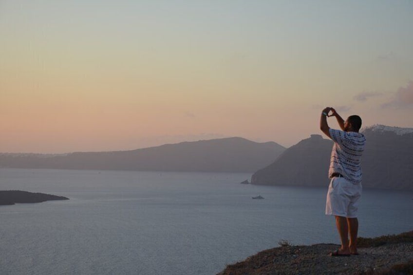 Our unique place for the sunset
