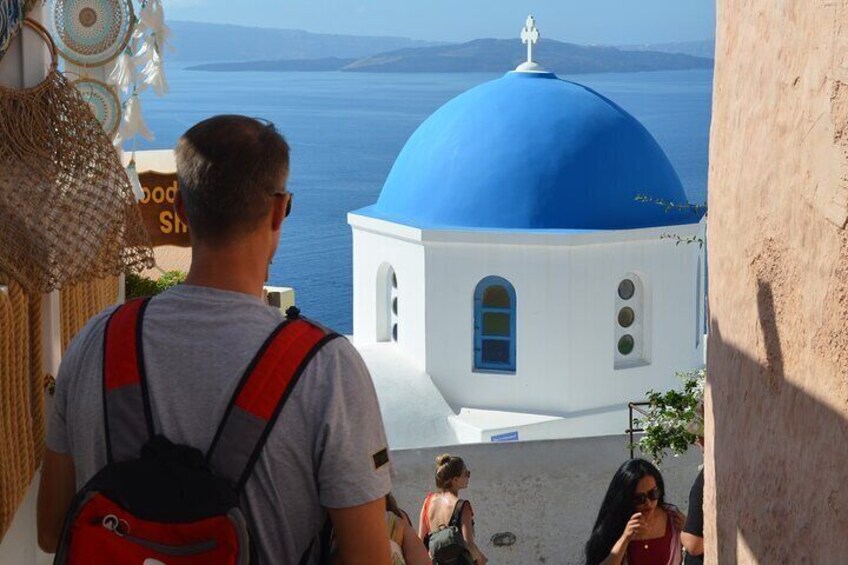 The Blue Dome