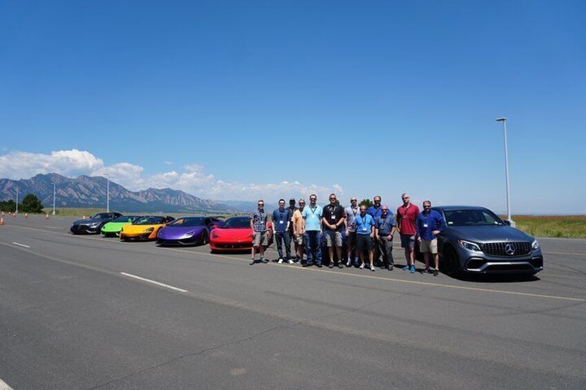 35-Mile Colorado Canyon Supercar Driving Experience