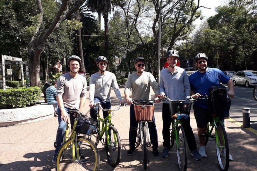 Mexico City Bike and Gastronomy Tour