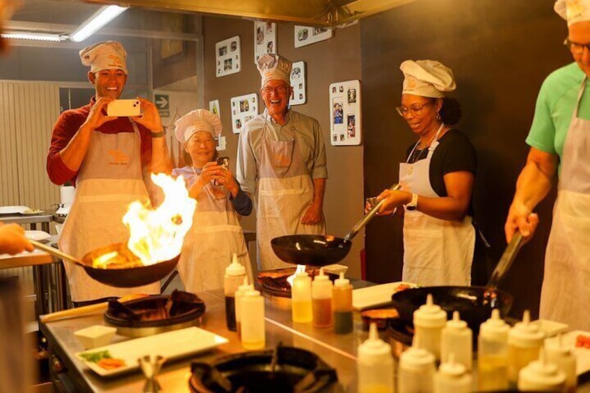 Short Immersion Cooking Class