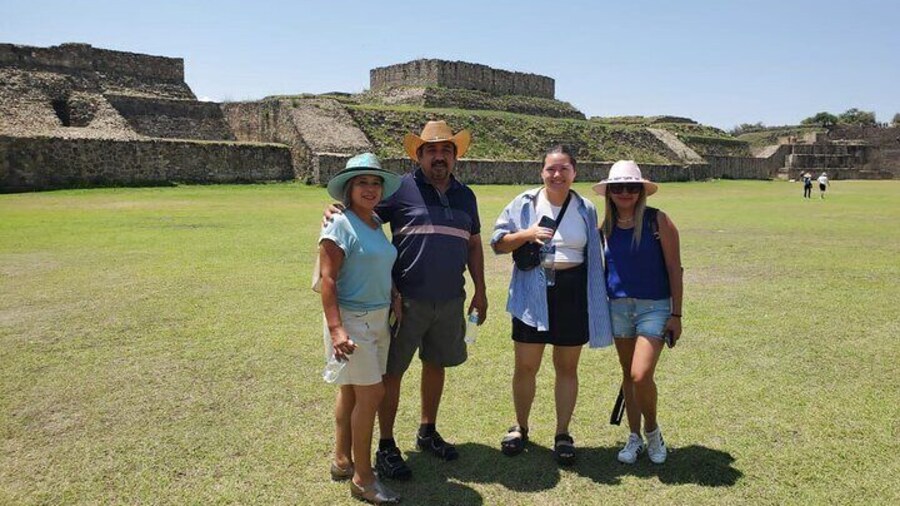Monte Albán Oaxaca