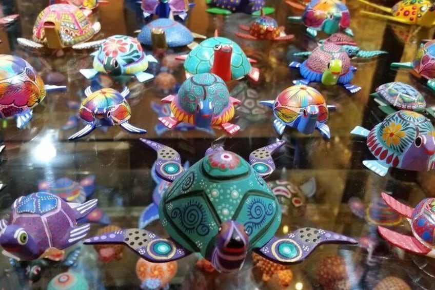 Full-Day Monte Alban Archaeological Site and Oaxaca Artisan Experience