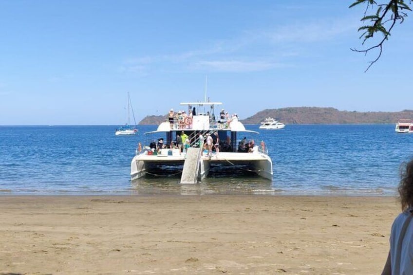 Catamaran Tour from Playa del Coco - Trimaran