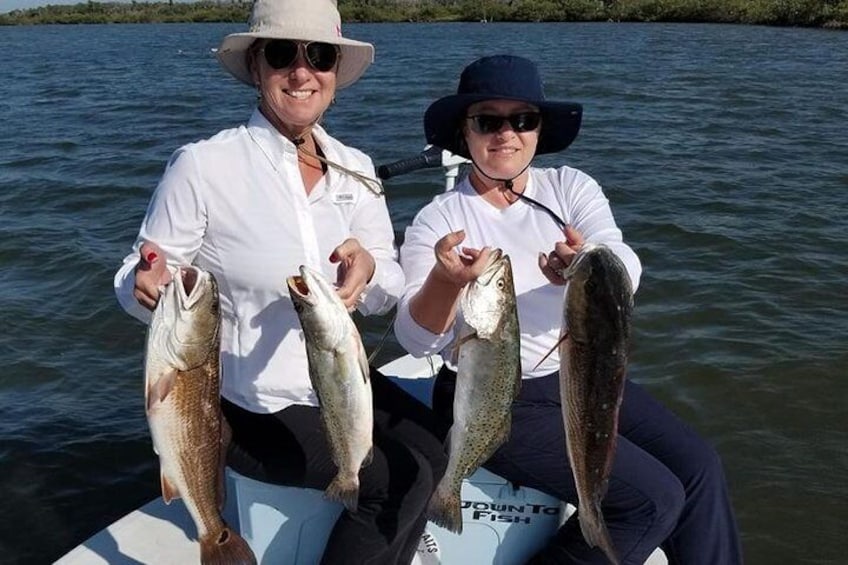 Pensacola Inshore Fishing Charters