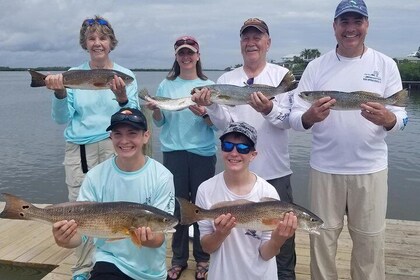 Orlando Inshore Fishing Charters