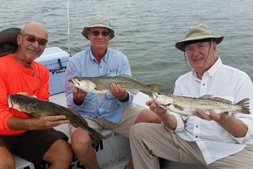 New Smyrna Inshore Fishing Charters