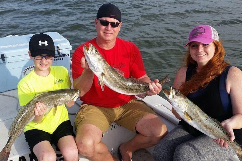 St Augustine Inshore Fishing Charters