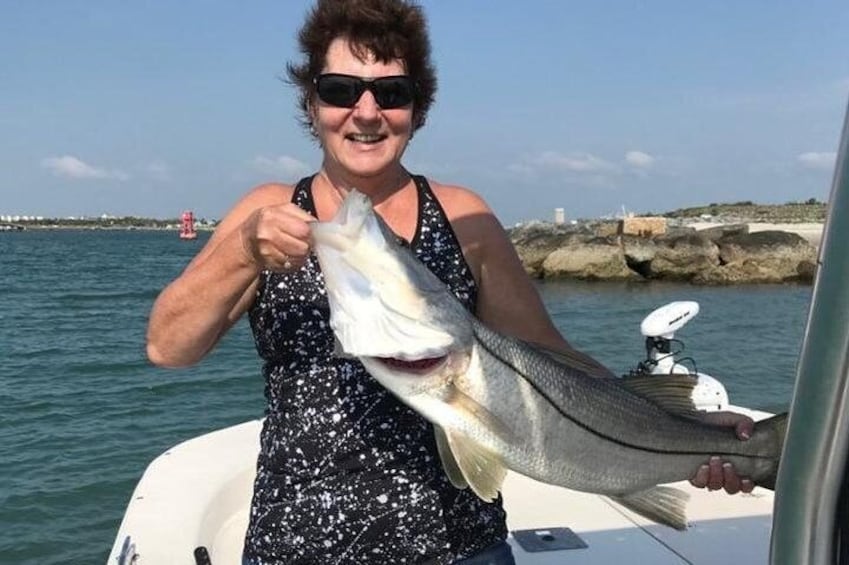 Palm Beach Inshore fishing