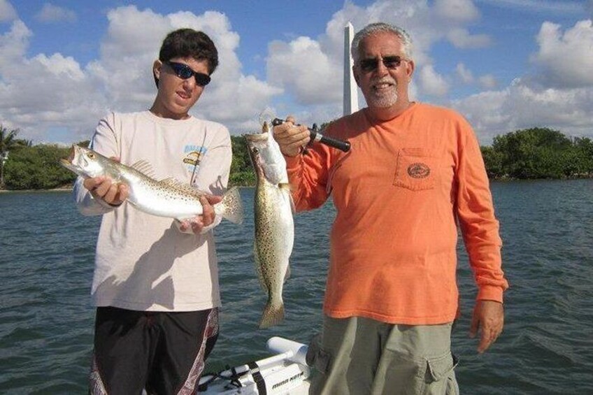 Everglades Inshore Fishing Trip in Flamingo