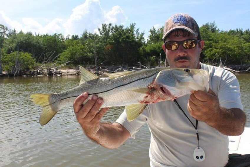 Everglades Inshore Fishing Trip in Flamingo