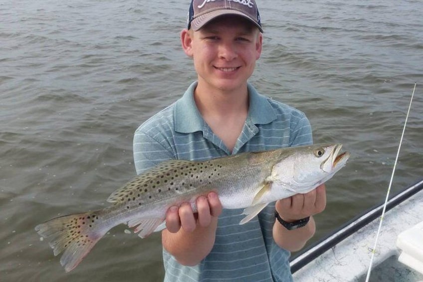 Spotted Trout Fishing in Cape Coral