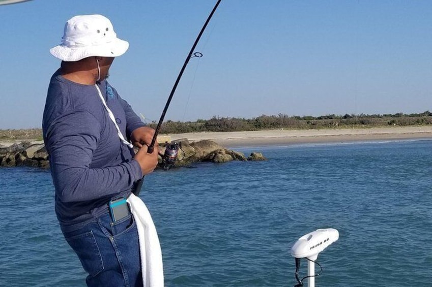 Cape Canaveral Inshore Fishing Charter