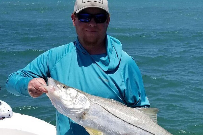 Cape Canaveral Inshore Fishing Charter