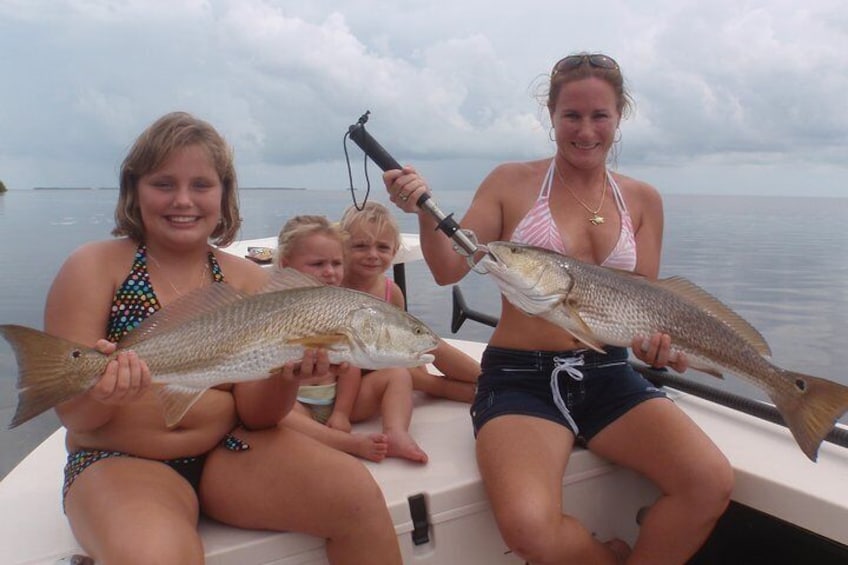 Jacksonville Inshore Fishing Trip