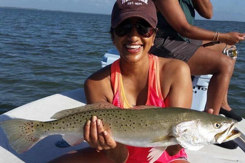 Daytona Inshore Fishing Charter