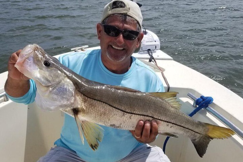 Daytona Inshore Fishing Charter