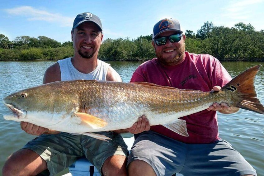 Daytona Inshore Fishing Charter