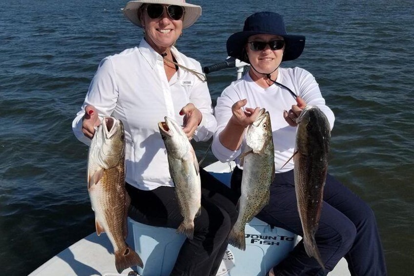 Daytona Inshore Fishing Charter