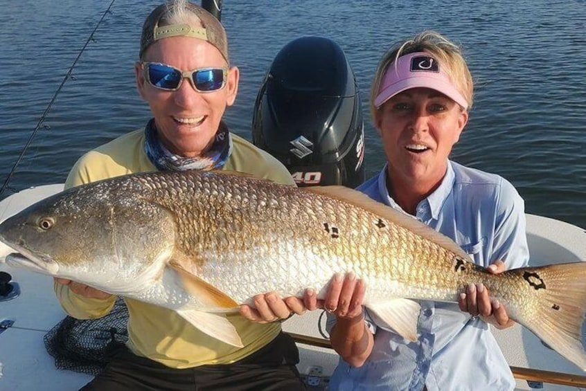 Amelia Island Inshore Fishing Charter
