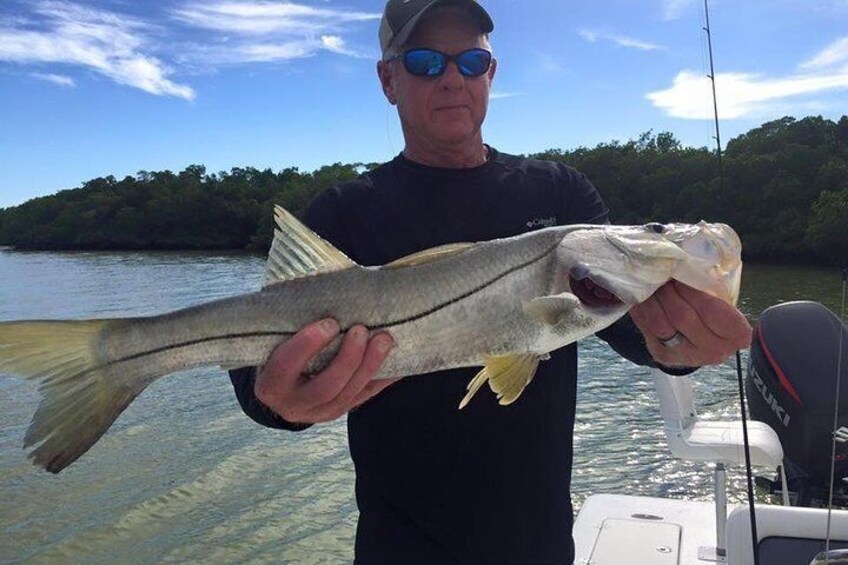 Amelia Island Inshore Fishing Charter