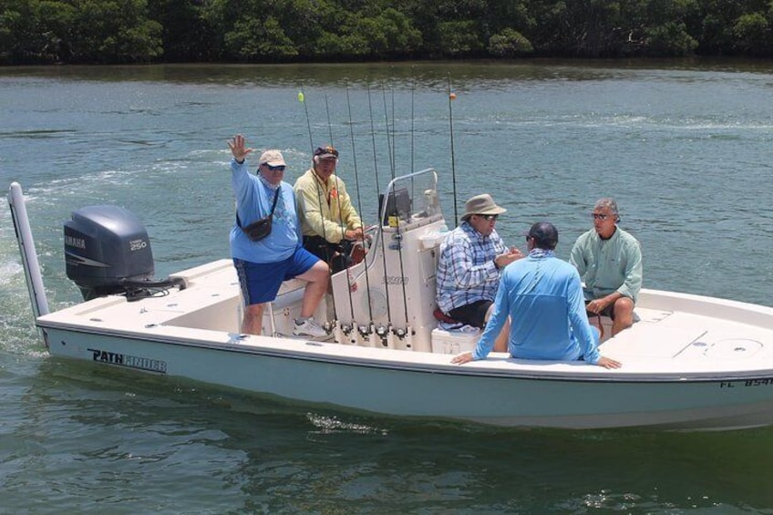 Amelia Island Inshore Fishing Charter