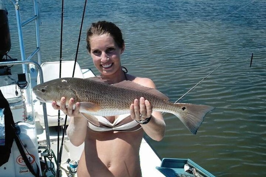 Amelia Island Inshore Fishing Charter