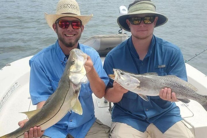 Amelia Island Inshore Fishing Charter