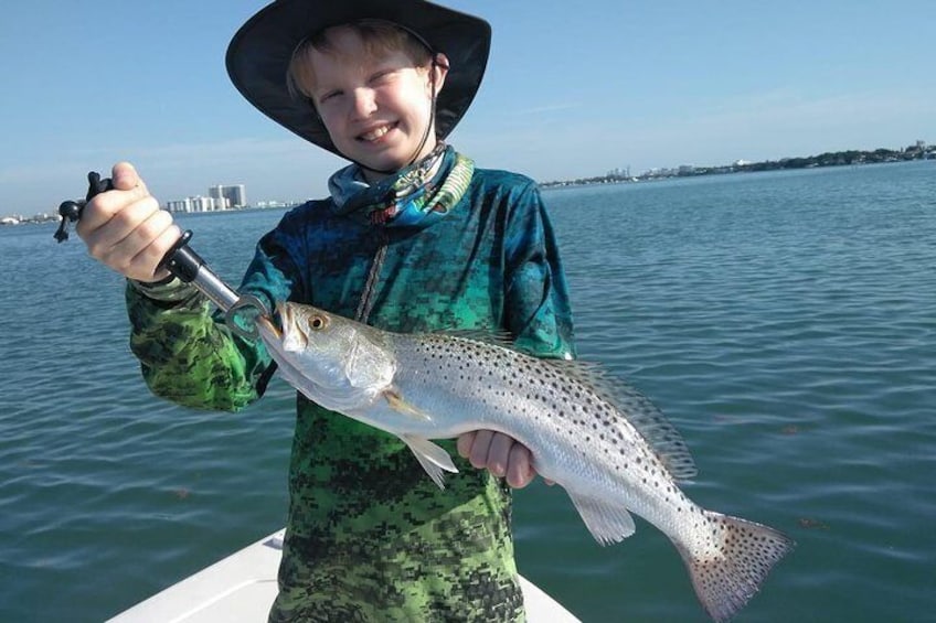 Sarasota Inshore Fishing Charters