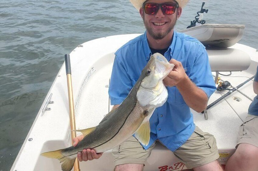 St Petersburg Inshore Fishing Charters