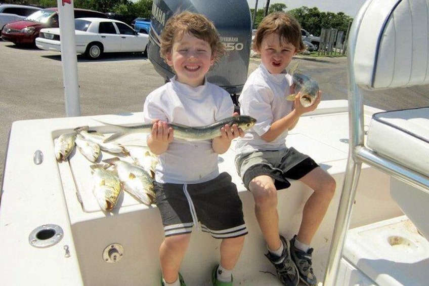 Fort Lauderdale Inshore Fishing Charters