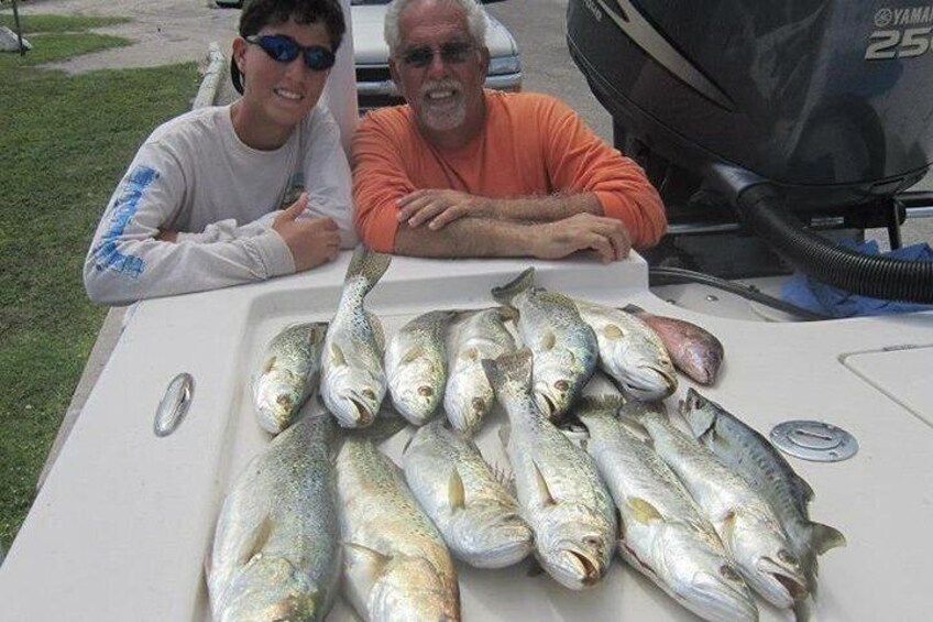 Crystal River Inshore Fishing Charter