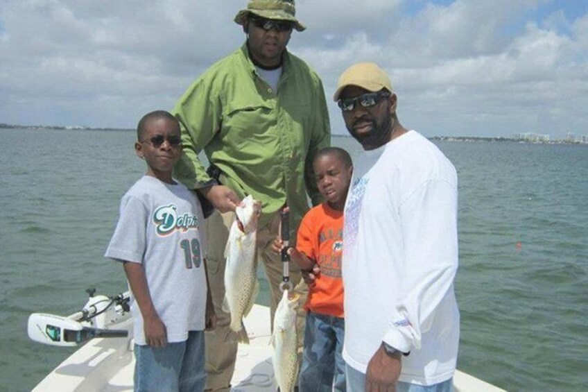 Holiday Inshore Fishing Charters